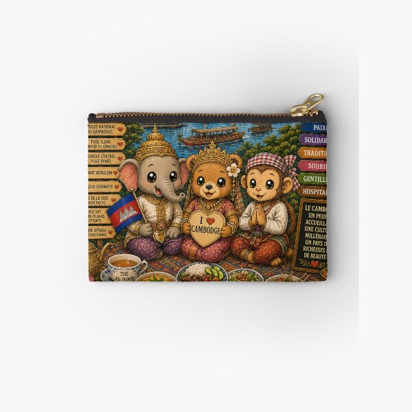 Item preview, Phnom Penh, Cambodia – History, Art and Traditions designed and sold by Cifi64.