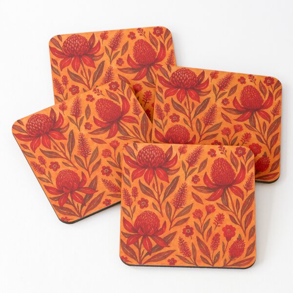 Item preview, Australian Native Flowers  designed and sold by GraphicsClub.