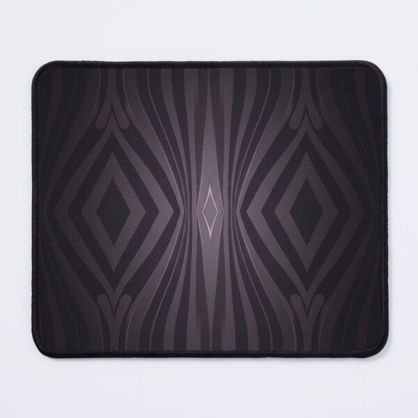Item preview, Dark Art Deco Geometric Pattern | Elegant Abstract Symmetrical Design designed and sold by puzzell.