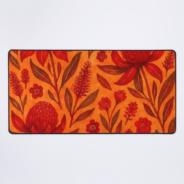 Item preview, Australian Native Flowers  designed and sold by GraphicsClub.