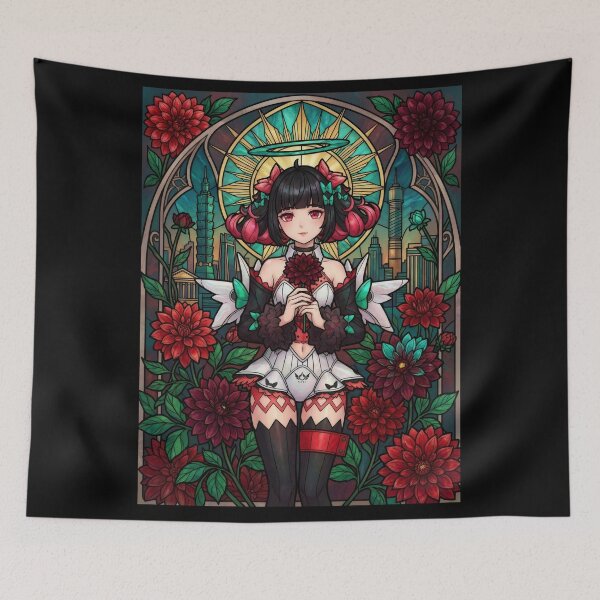 Item preview, Stained Glass Nangong Yu designed and sold by Thunderbelts.