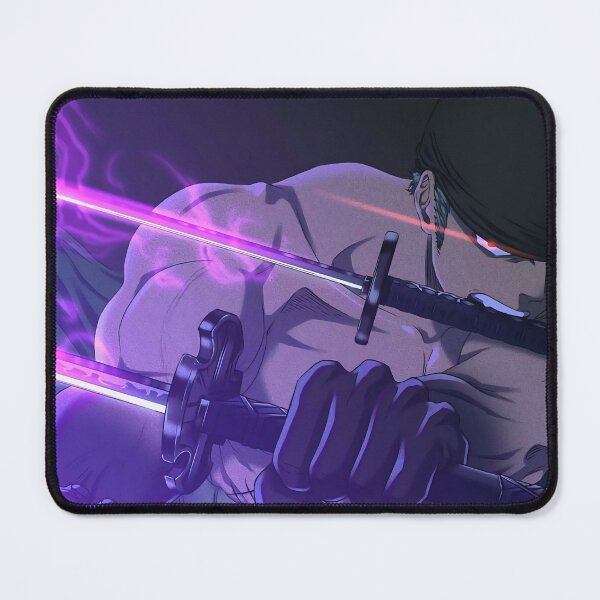 Item preview, Roronoa Zoro Purple Aura designed and sold by PosterFuel.