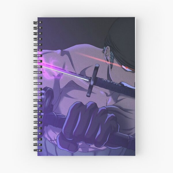 Item preview, Roronoa Zoro Purple Aura designed and sold by PosterFuel.