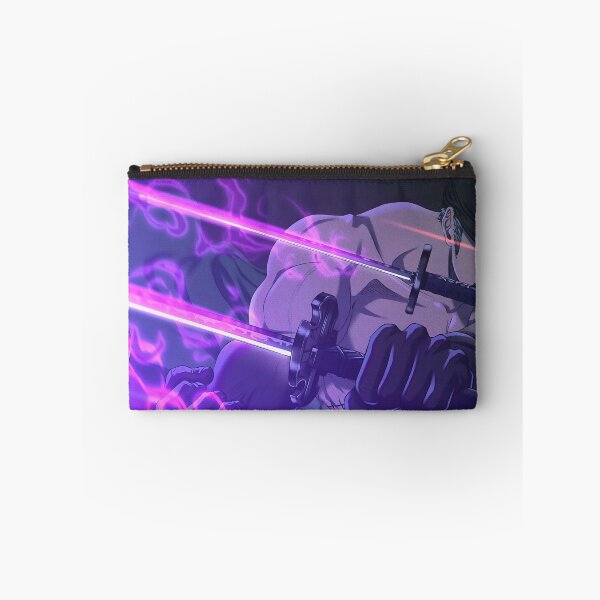 Item preview, Roronoa Zoro Purple Aura designed and sold by PosterFuel.