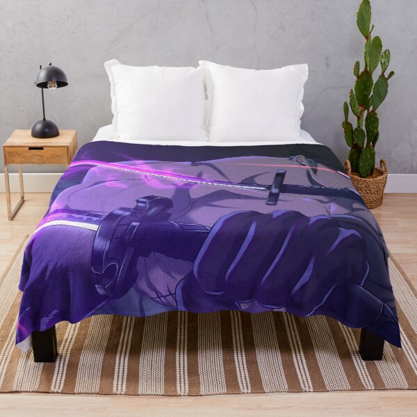 Item preview, Roronoa Zoro Purple Aura designed and sold by PosterFuel.