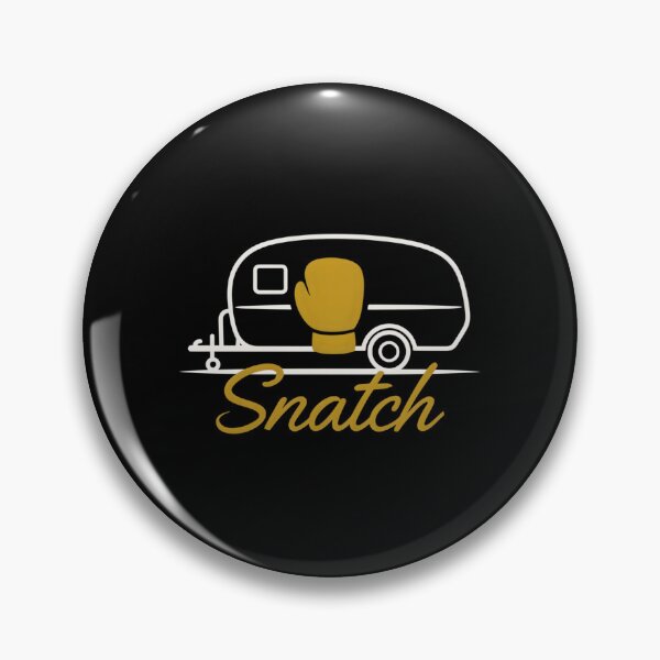 Item preview, Snatch Movie Caravan Golden Boxing Glove Art designed and sold by Enea Kelo.