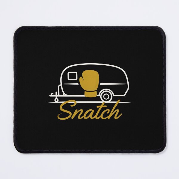 Item preview, Snatch Movie Caravan Golden Boxing Glove Art designed and sold by Enea Kelo.