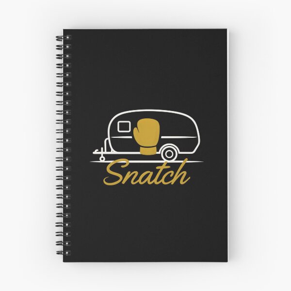 Item preview, Snatch Movie Caravan Golden Boxing Glove Art designed and sold by Enea Kelo.