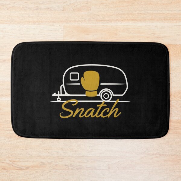 Item preview, Snatch Movie Caravan Golden Boxing Glove Art designed and sold by Enea Kelo.