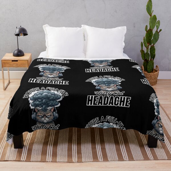 Item preview, You're a Full-Time Headache | Funny Gifts For Sarcastic People designed and sold by BrokenLabel.