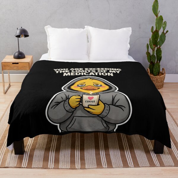 Item preview, You are Exceeding The Limits of My Medication Funny Sarcastic Quote designed and sold by Redgiant87x.