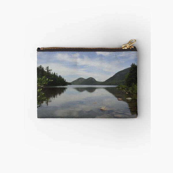 Item preview, Pond with mountains designed and sold by Sometimes-store.