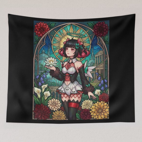 Item preview, Stained Glass Nangong Yu designed and sold by Thunderbelts.