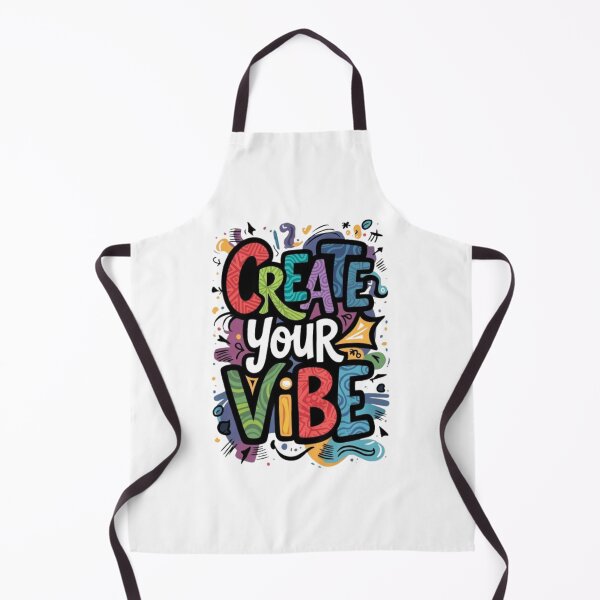 Item preview, Create Your Vibe – Colorful Motivational Typography Quote designed and sold by PixelStyle Studio.