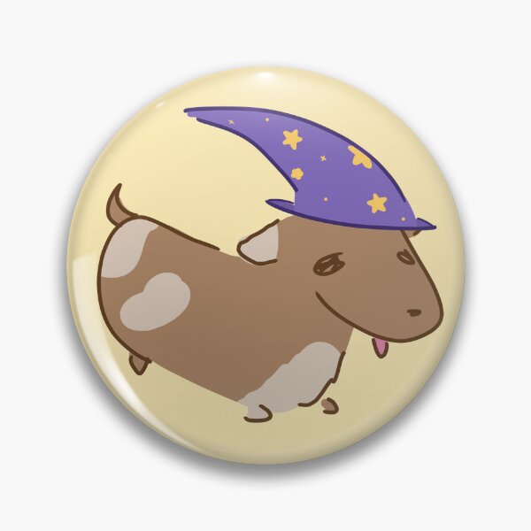 Item preview, wizard dog designed and sold by the.catfactory.
