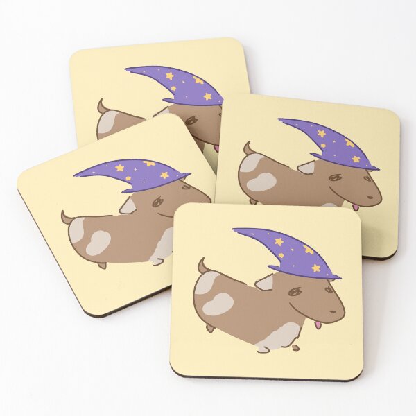 Item preview, wizard dog designed and sold by the.catfactory.