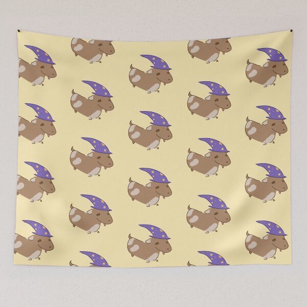 Item preview, wizard dog designed and sold by the.catfactory.