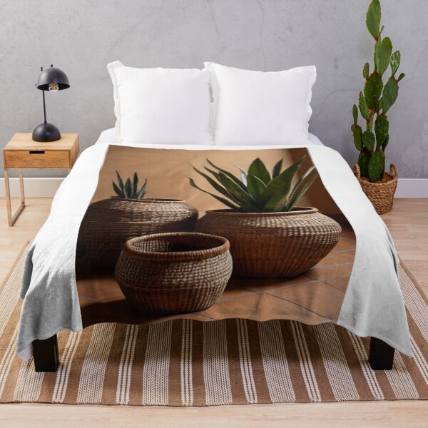 Item preview, Interior - Woven Baskets, Organic Decorative Trends designed and sold by Reverso-Design.