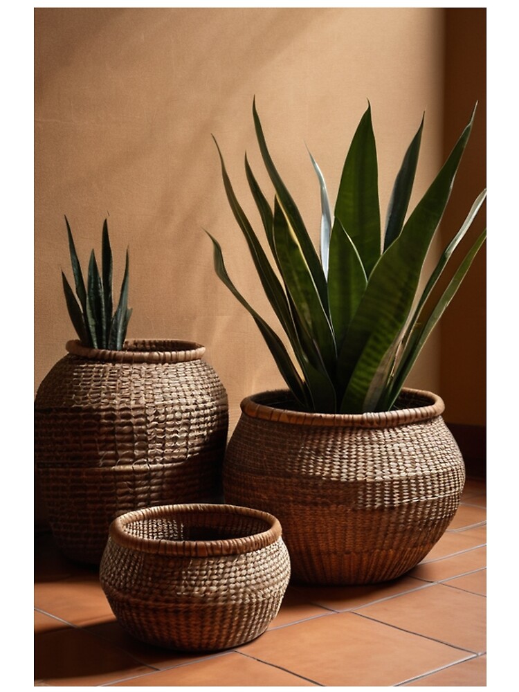 Thumbnail 3 von 3, Tuch, Interior - Woven Baskets, Organic Decorative Trends designt und verkauft von Reverso-Design.