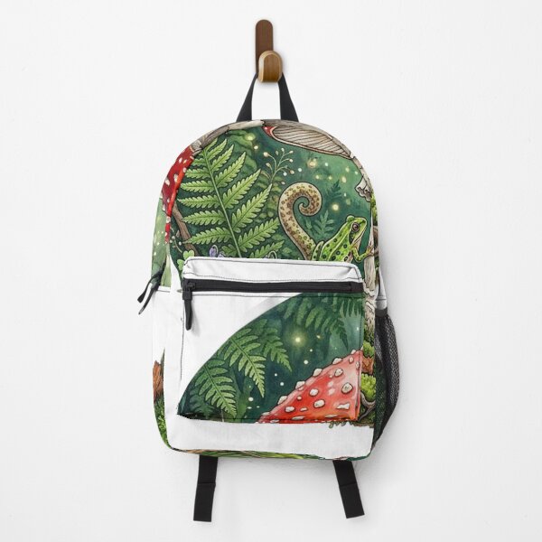 Item preview, Enchanted Fly Agaric Forest Scene designed and sold by GrzywaM.
