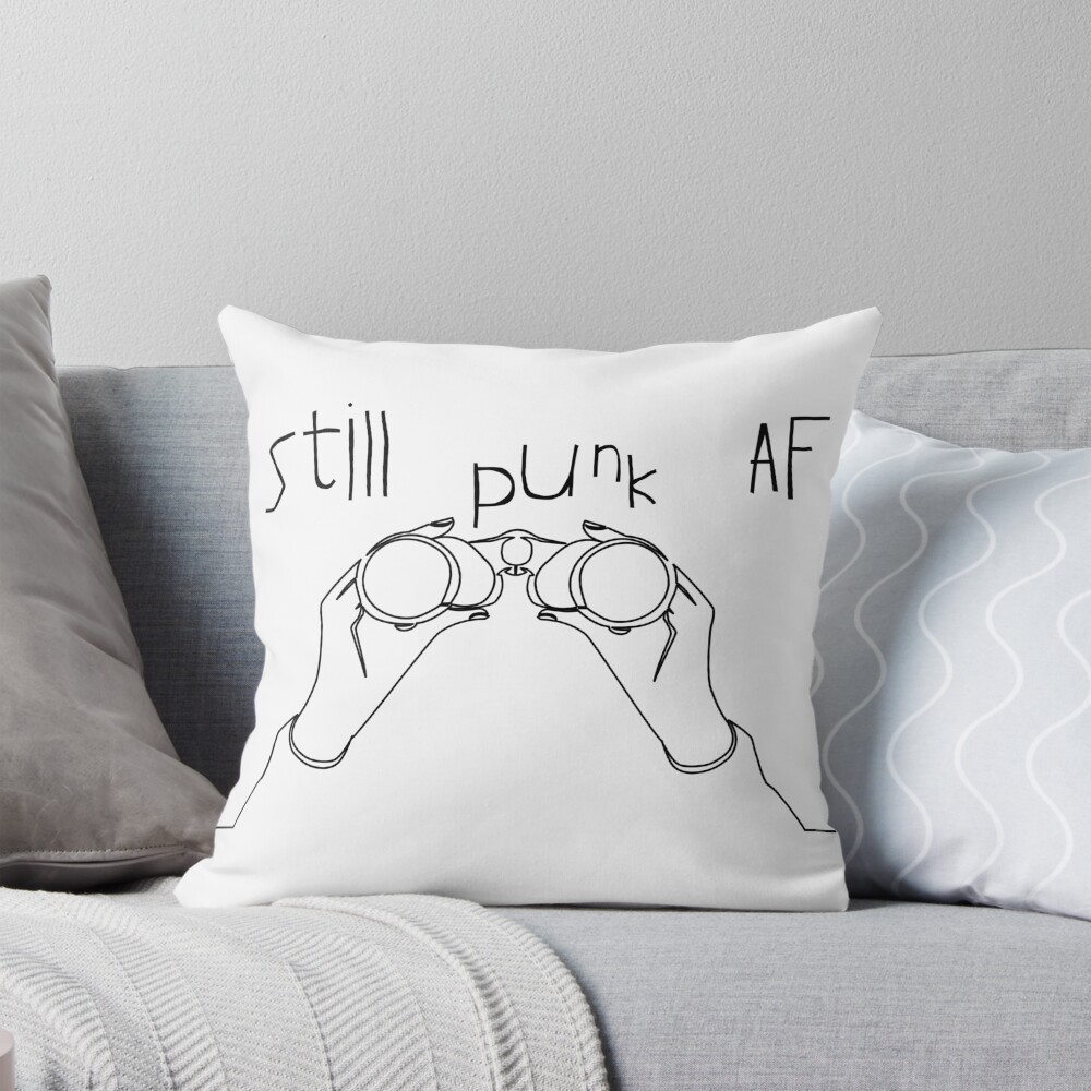 Item preview, Throw Pillow designed and sold by Right-Brain.