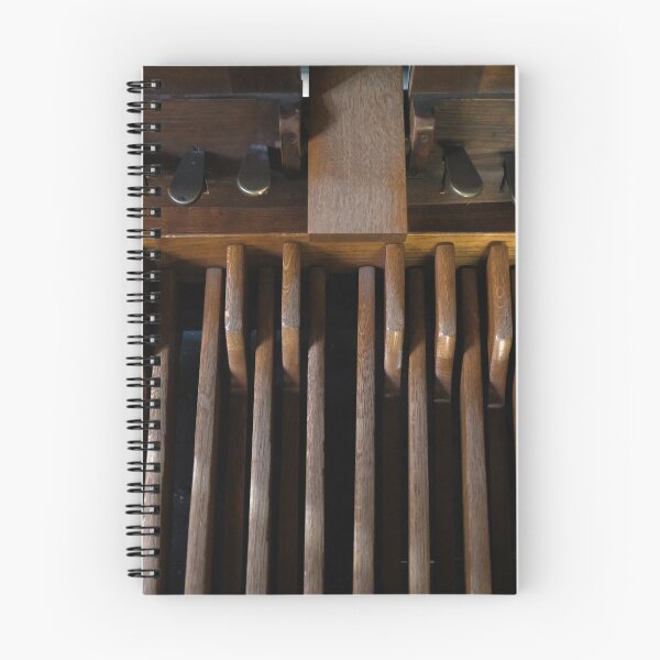 Item preview, Pipe Organ Pedalboard with Toe Pistons in Warm Wood designed and sold by pinkal.