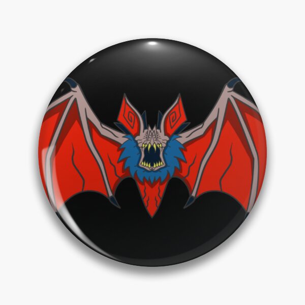 Item preview, Dragura The Bat designed and sold by Dogora Shop Of Horrors.