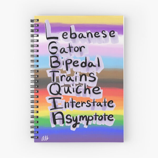 Item preview, LGBTQIAPlatypus designed and sold by AustenILY.
