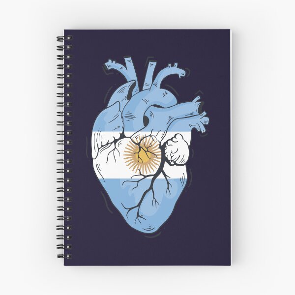 Item preview, My Heart Beats for Argentina designed and sold by Furtivo Vzla.