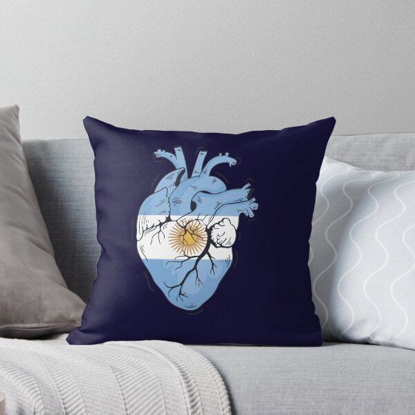 Item preview, My Heart Beats for Argentina designed and sold by Furtivo Vzla.