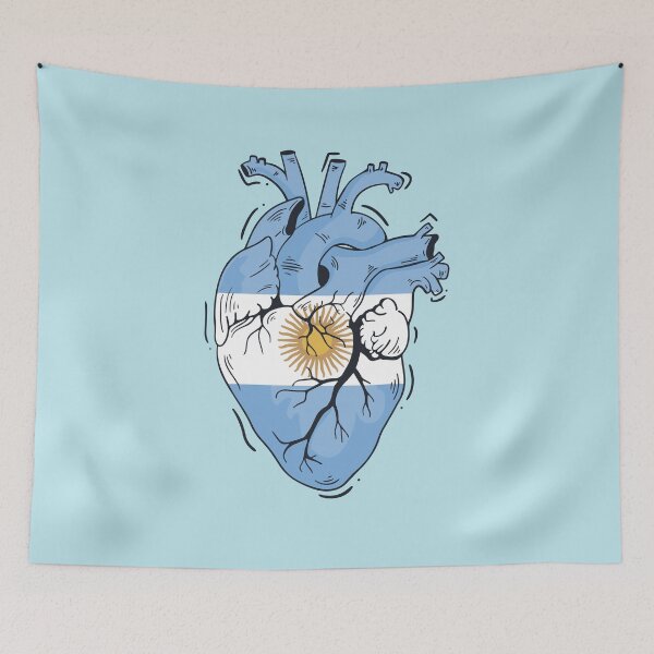 Item preview, My Heart Beats for Argentina designed and sold by Furtivo Vzla.