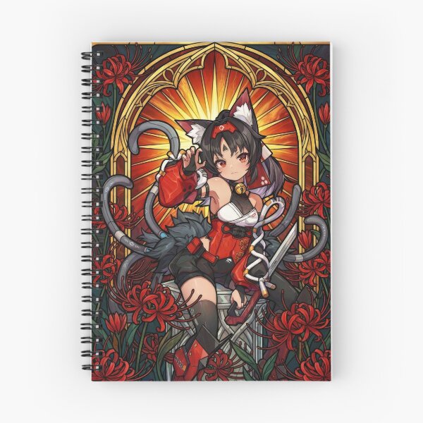 Item preview, Stained Glass Nekomiya Mana designed and sold by Thunderbelts.