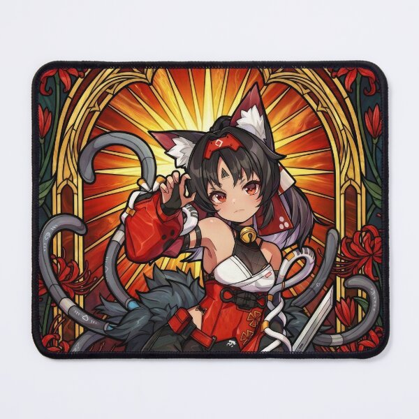 Item preview, Stained Glass Nekomiya Mana designed and sold by Thunderbelts.