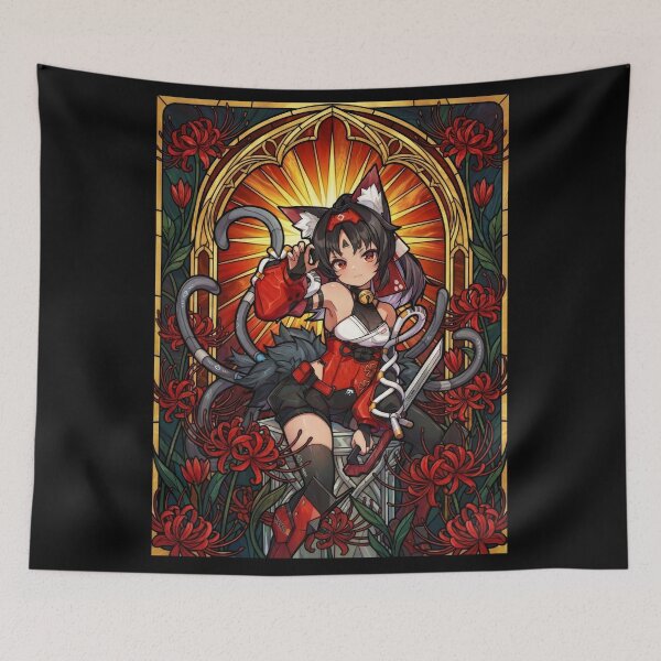 Item preview, Stained Glass Nekomiya Mana designed and sold by Thunderbelts.