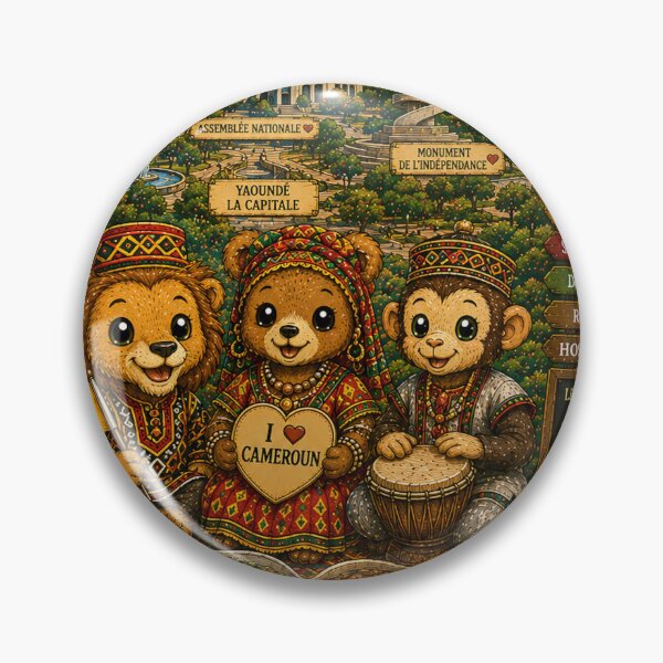 Item preview, Cameroon Yaoundé – History, Traditions and Diversity designed and sold by Cifi64.