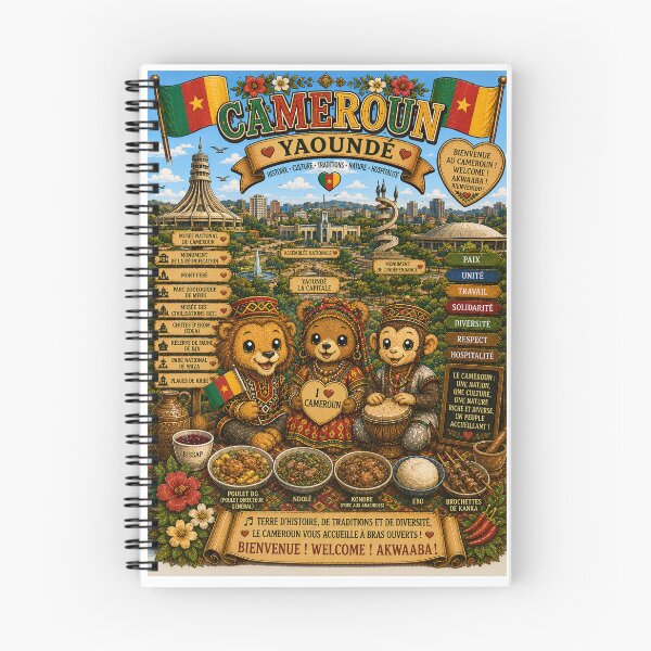 Item preview, Cameroon Yaoundé – History, Traditions and Diversity designed and sold by Cifi64.