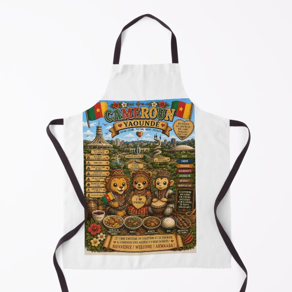 Item preview, Cameroon Yaoundé – History, Traditions and Diversity designed and sold by Cifi64.