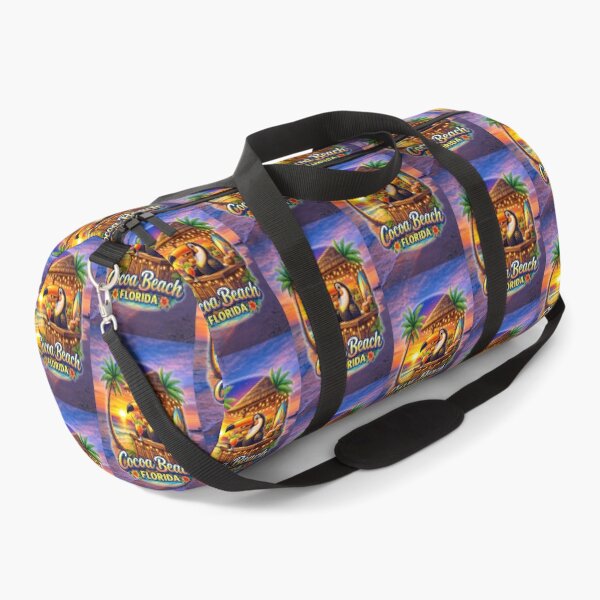 Item preview, Tropical Toucan Sunset – Cocoa Beach Paradise designed and sold by MysticOzzy.