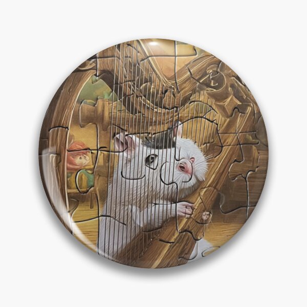Item preview, The Little Harpist of the Hidden Woodland Cottage designed and sold by TreatLLC.