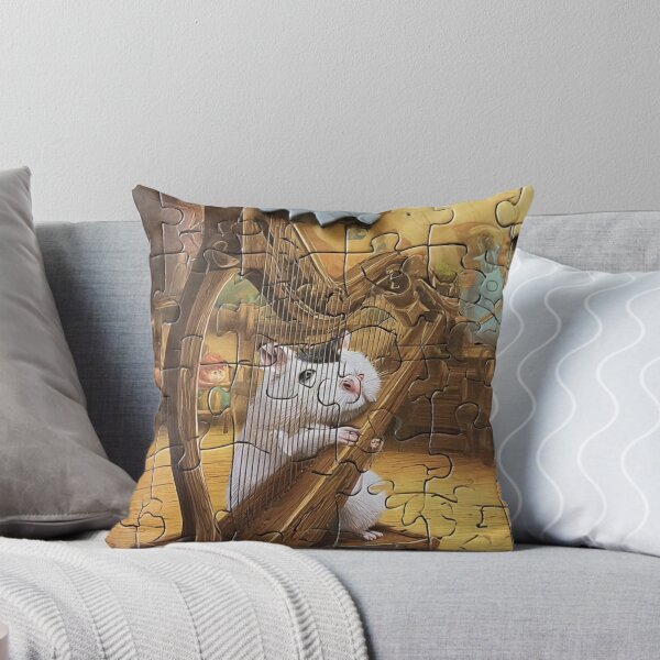 Item preview, The Little Harpist of the Hidden Woodland Cottage designed and sold by TreatLLC.