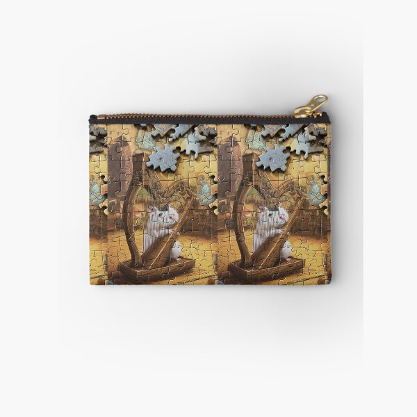Item preview, The Little Harpist of the Hidden Woodland Cottage designed and sold by TreatLLC.