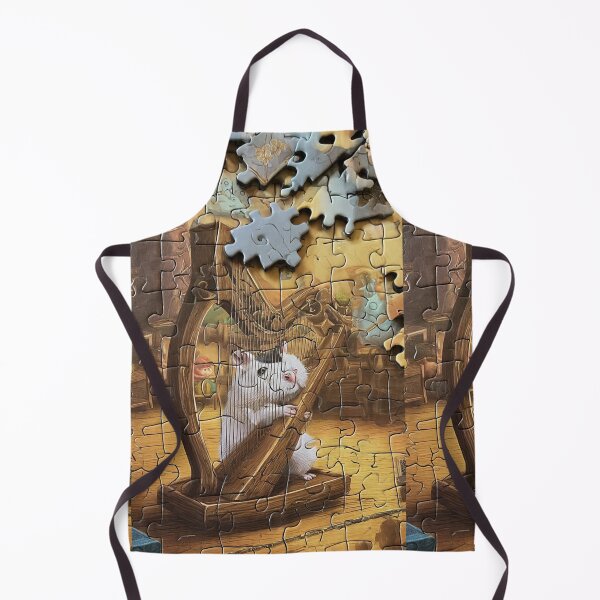 Item preview, The Little Harpist of the Hidden Woodland Cottage designed and sold by TreatLLC.