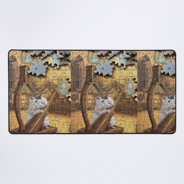 Item preview, The Little Harpist of the Hidden Woodland Cottage designed and sold by TreatLLC.