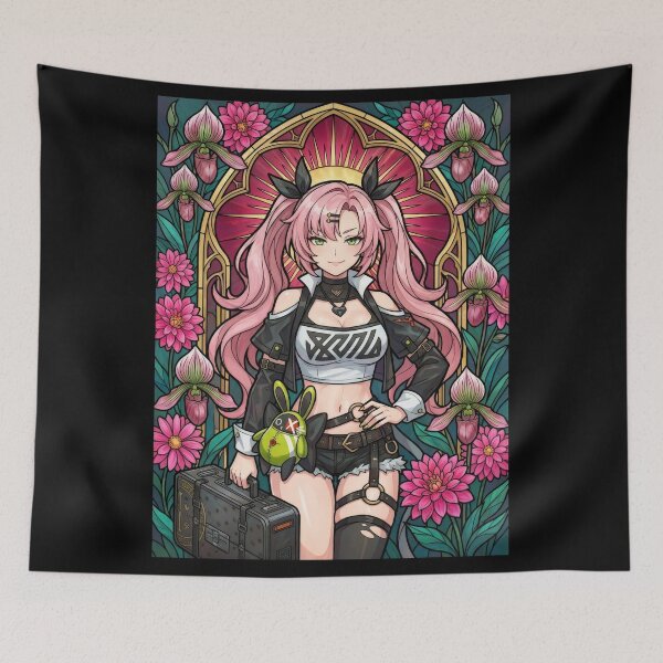 Item preview, Stained Glass Nicole Demara designed and sold by Thunderbelts.