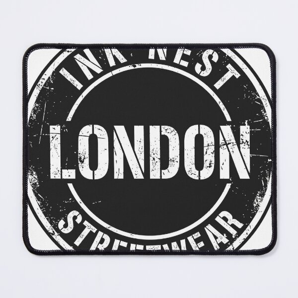 Item preview, Ink NestLondon streetwear distresessed Stamp designed and sold by WKInkNest.
