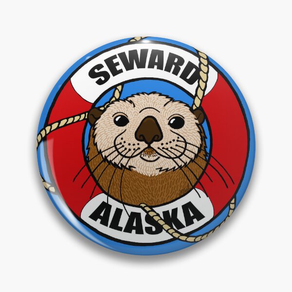 Item preview, Sea Otter Seward designed and sold by sharkbait83.