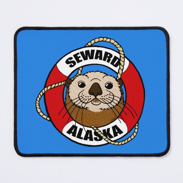 Item preview, Sea Otter Seward designed and sold by sharkbait83.