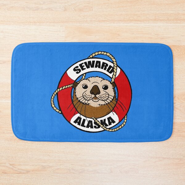 Item preview, Sea Otter Seward designed and sold by sharkbait83.