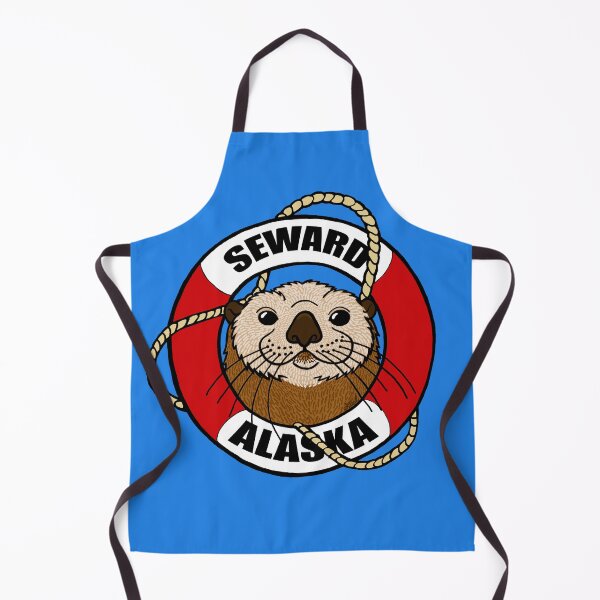 Item preview, Sea Otter Seward designed and sold by sharkbait83.