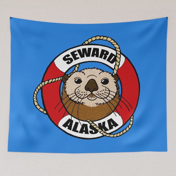 Item preview, Sea Otter Seward designed and sold by sharkbait83.